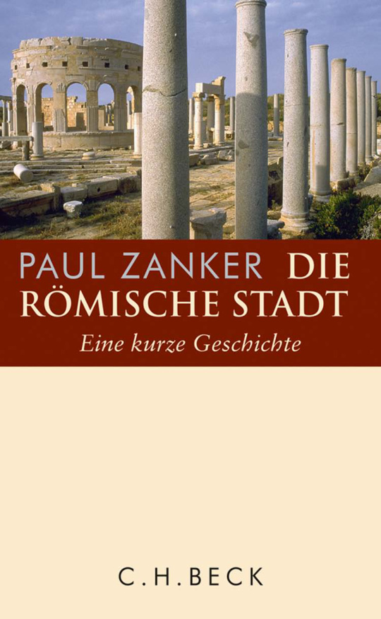 Die romische Stad German Edition Paul Zanker Kitap Kapağı