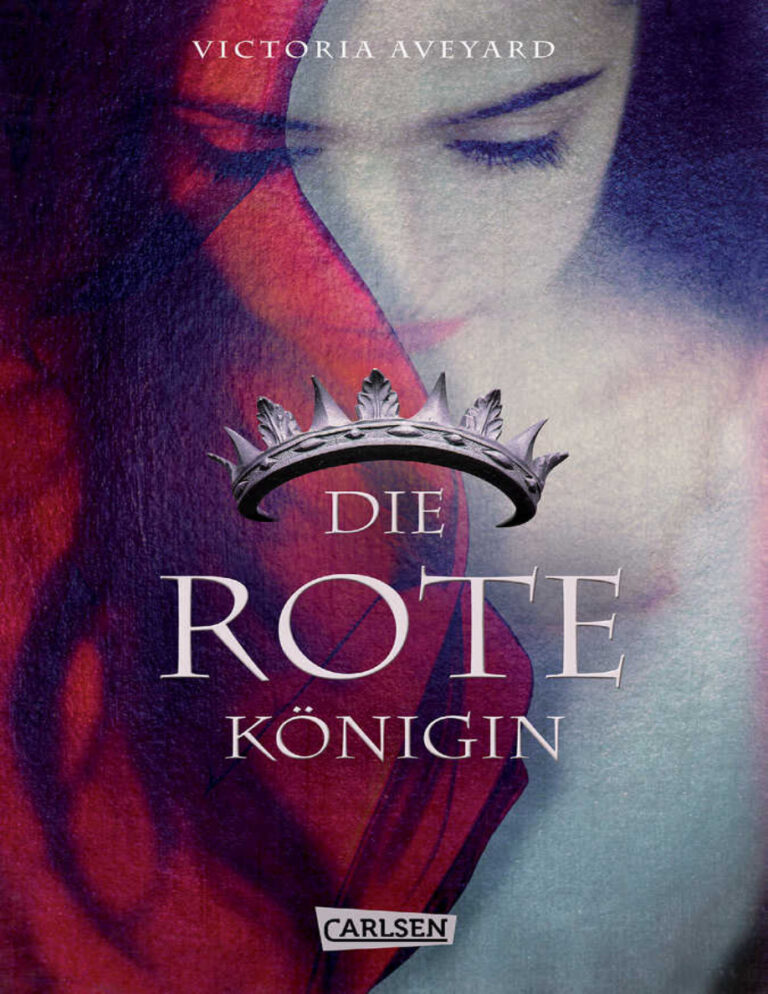 Die rote Konigin Die Farben des Blutes 1 German Edition Victoria Aveyard Kitap Kapağı