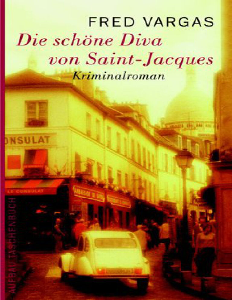 Die schone Diva von Saint Jacques Fred Vargas Kitap Kapağı