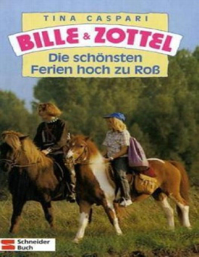 Die schonsten Ferien hoch zu Ross German Edition Tina Caspari Kitap Kapağı