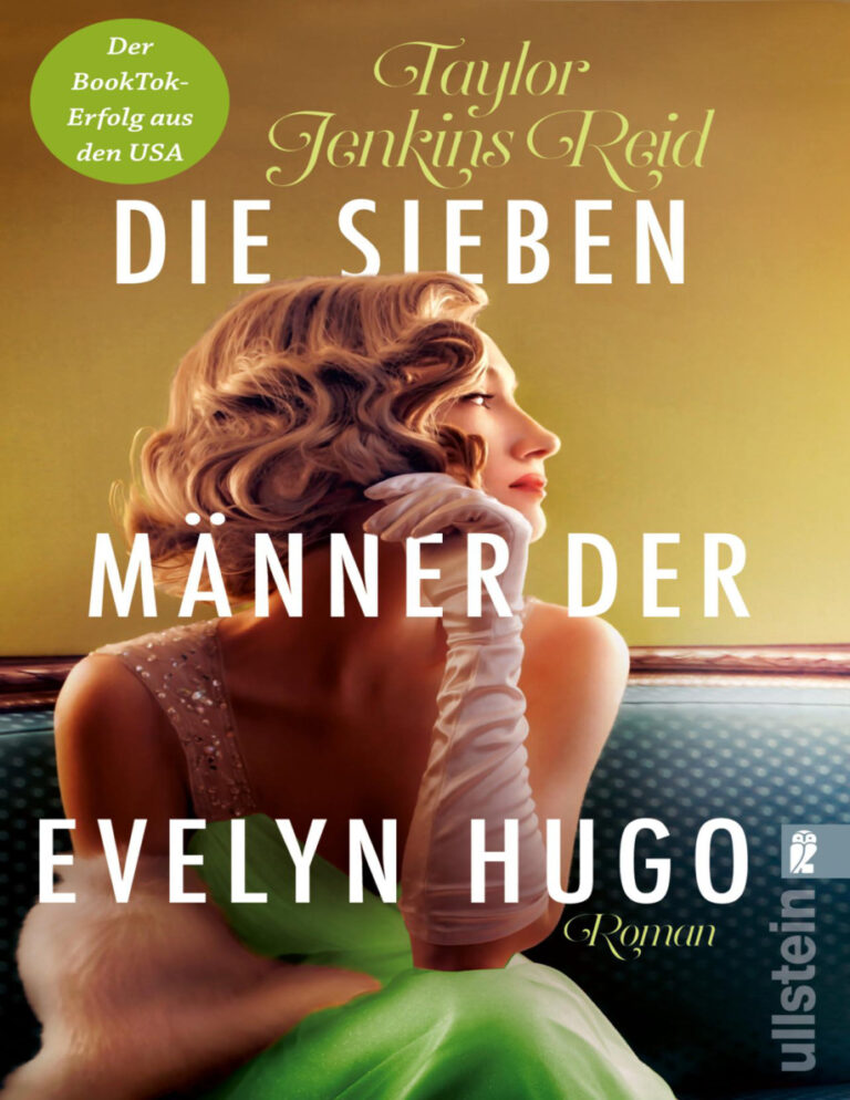 Die sieben Manner der Evelyn Hugo German Edition Taylor Jenkins Reid Kitap Kapağı
