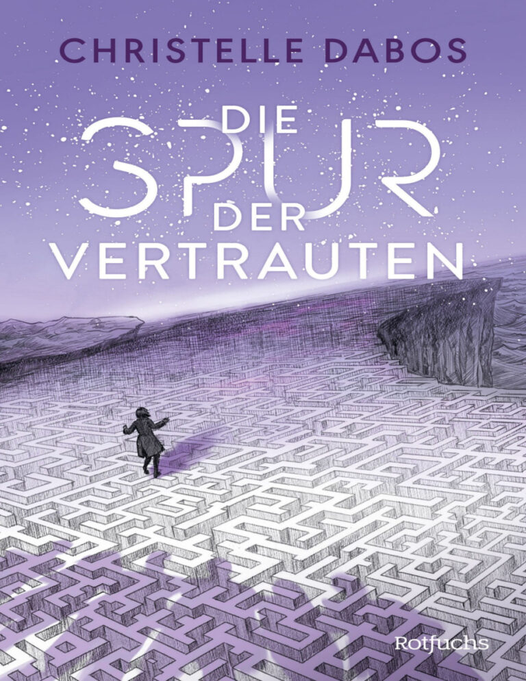 Die spur der vertrauten German Edition Christelle Dabos Kitap Kapağı
