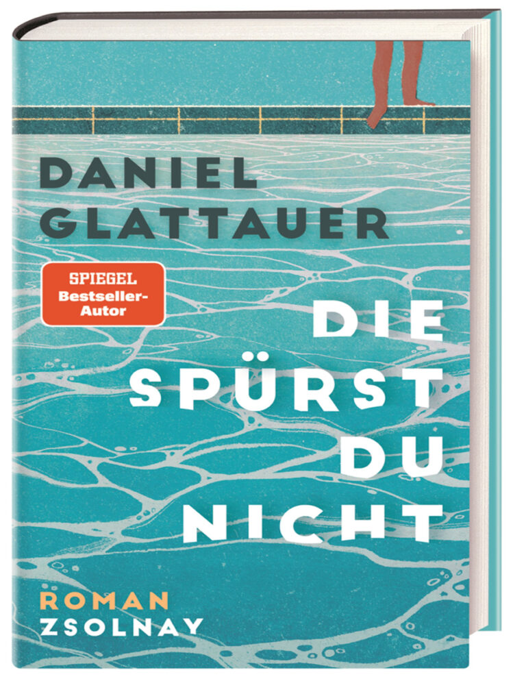 Die spurst du nicht German Edition Daniel Glattauer Kitap Kapağı