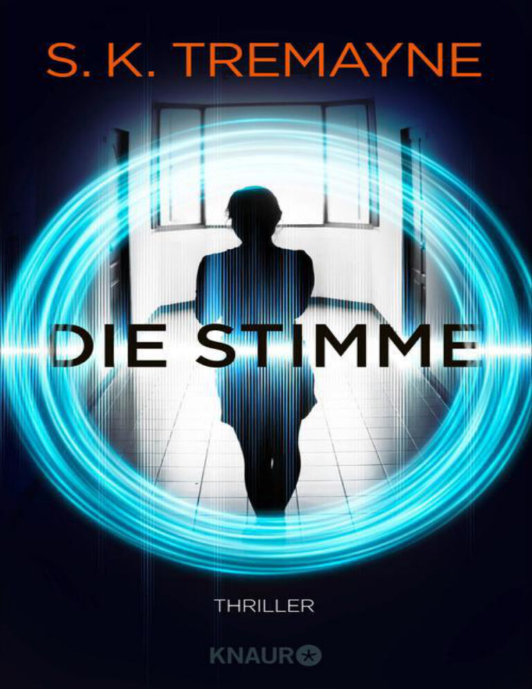 Die stimme German Edition SK Tremayne Kitap Kapağı