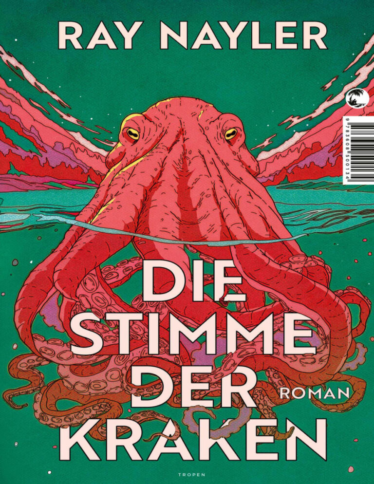 Die stimme der kraken German Edition Ray nayler Kitap Kapağı