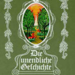 Die unendliche Geschichte Michael Ende Kitap Kapağı