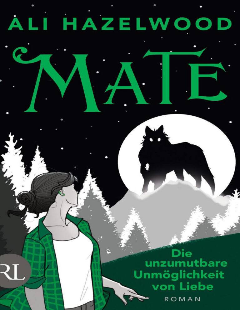 Die unzumutbare Unmoglichkeit von Liebe German Edition Ali Hazelwood Kitap Kapağı