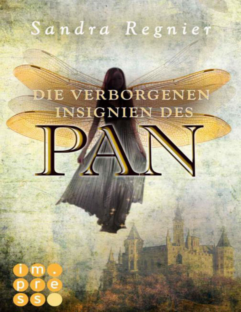 Die verborgenen Insignien des Pan Sandra Regnier Kitap Kapağı