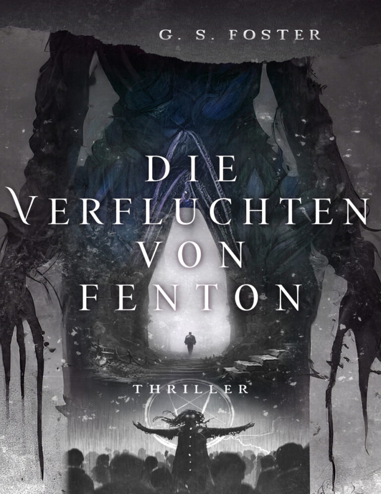 Die verfluchten von Fenton German Edition GS Foster Kitap Kapağı