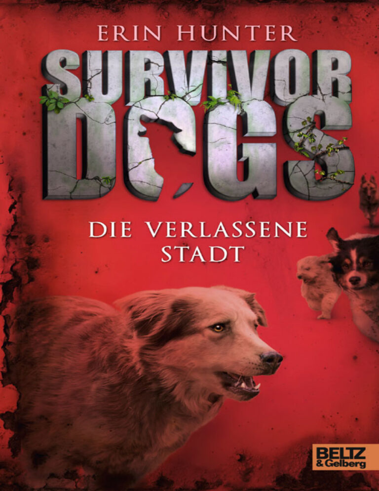 Die verlassene Stadt German Edition Erin Hunter Kitap Kapağı
