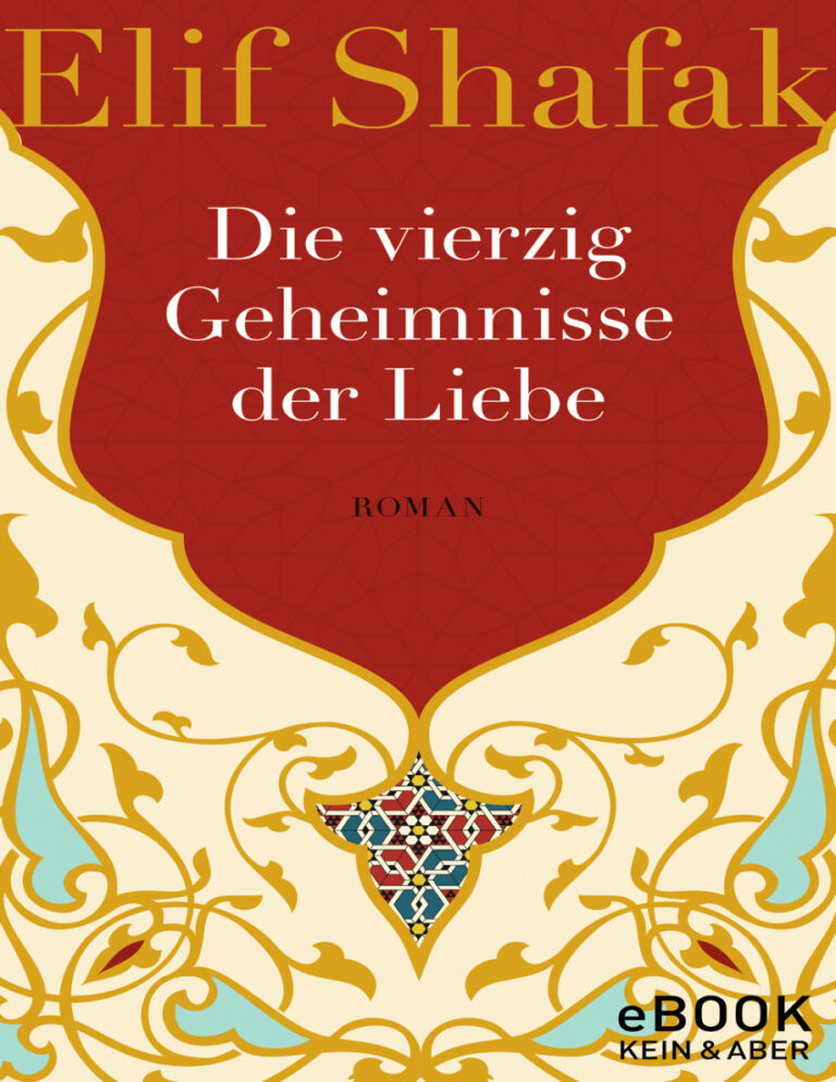 Die vierzig Geheimnisse der Liebe German Edition Elif Shafak Kitap Kapağı