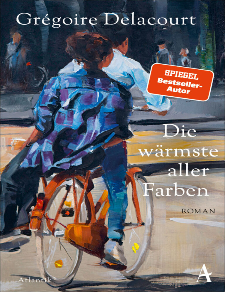 Die warmste aller Farben German Edition Gregoire Delacourt Kitap Kapağı