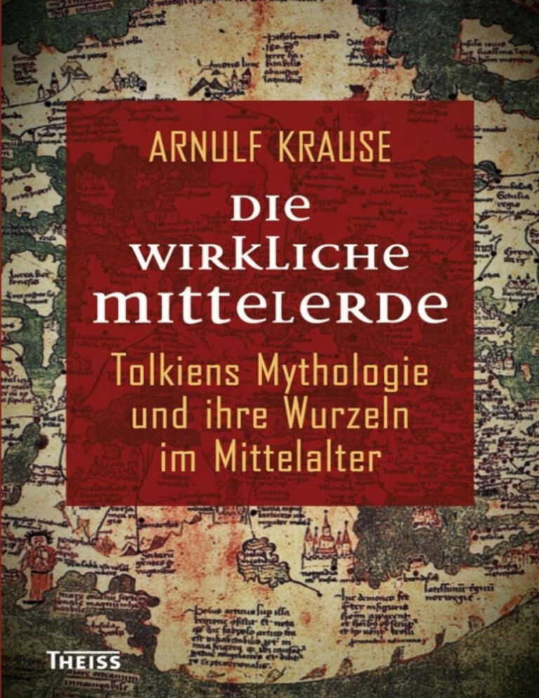 Die wirkliche Mittelerd German Edition Arnulf Krause Kitap Kapağı