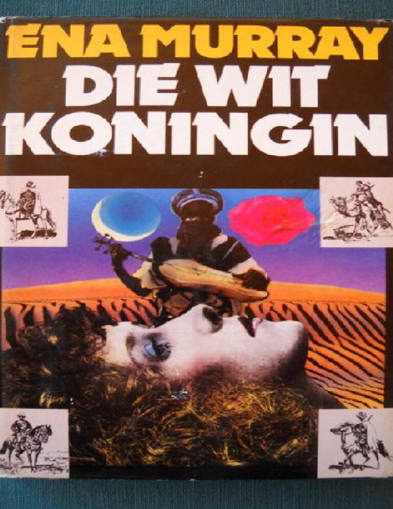 Die wit koninging Ena Murray Kitap Kapağı