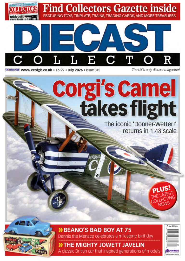 Diecast Collector Issue 345 July 2026 Diecast Collector Kitap Kapağı