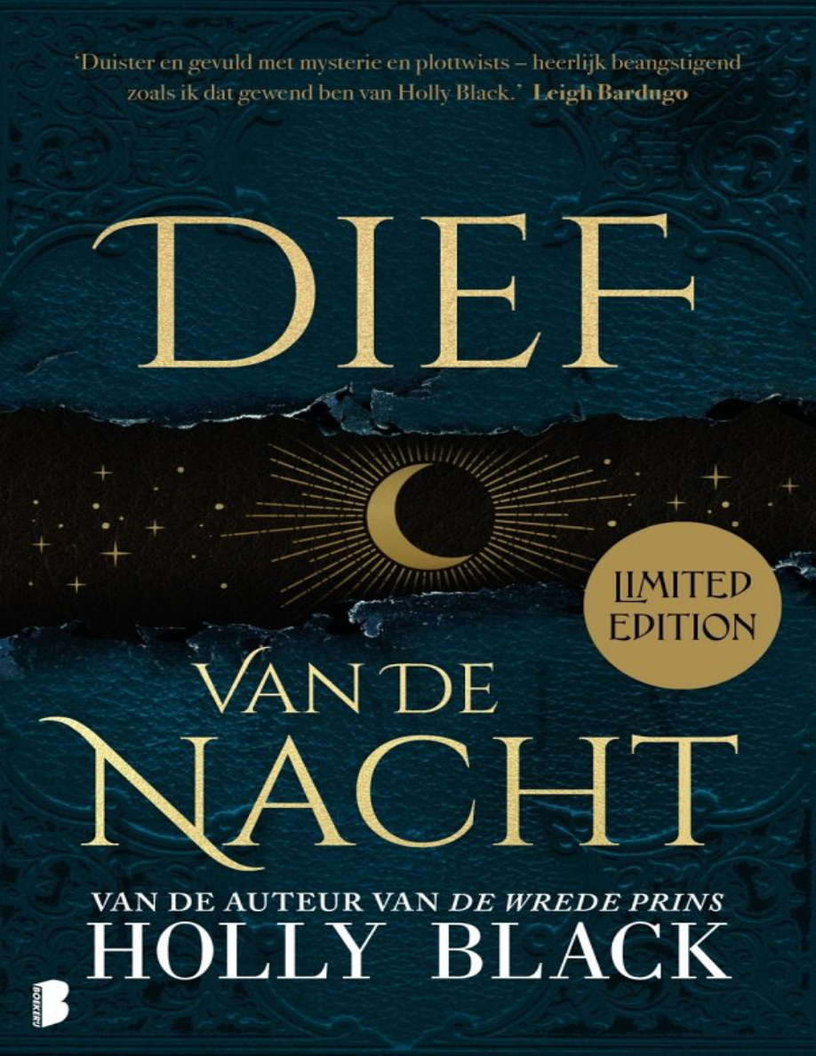 Dief van de nacht Dutch Edition Holly Black Kitap Kapağı