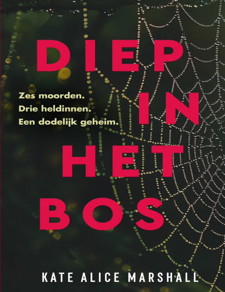Diep in het bos Dutch Edition Kate Alice Marshall Kitap Kapağı