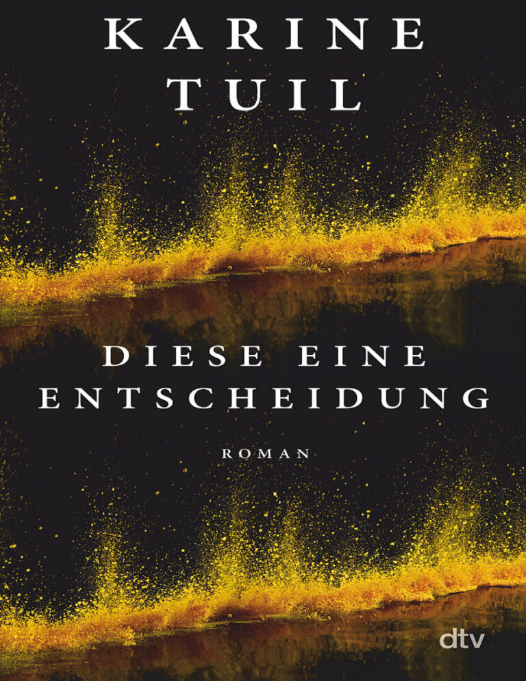 Diese eine Entscheidung German Edition Karine Tuil Kitap Kapağı