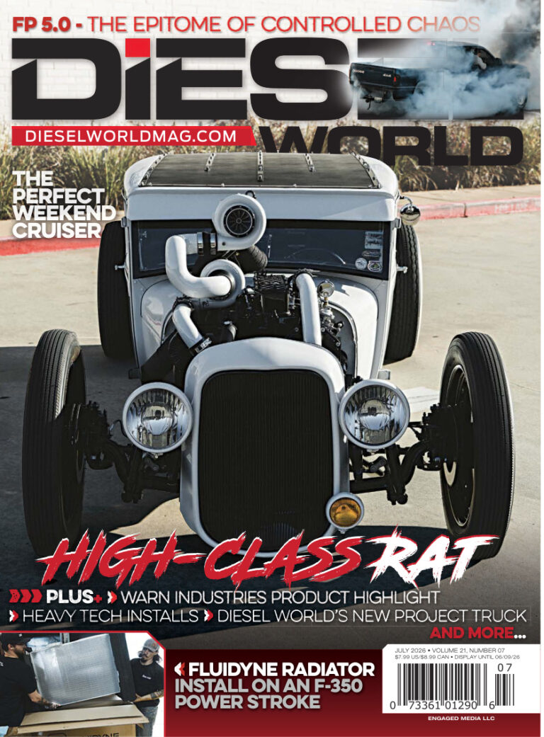 Diesel World Volume 21 No 07 July 2026 Diesel World Kitap Kapağı