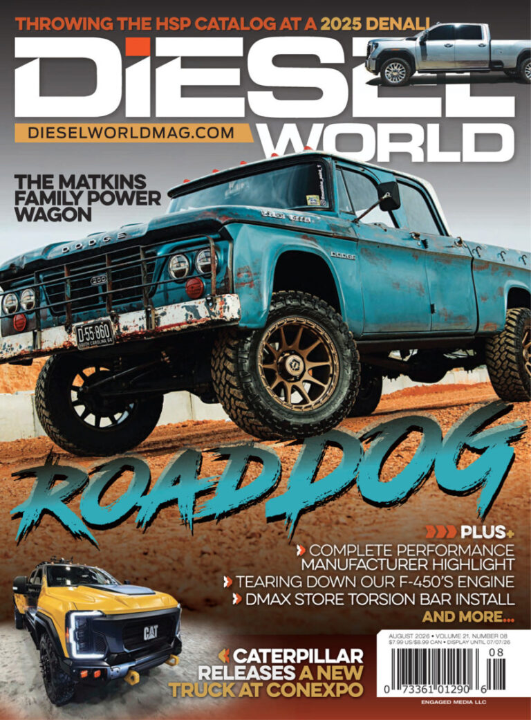 Diesel World Volume 21 No 08 August 2026 Diesel World Kitap Kapağı