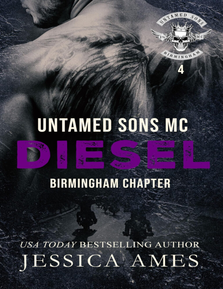 Diesel untamed sons birmingham mc Jessica Ames Kitap Kapağı