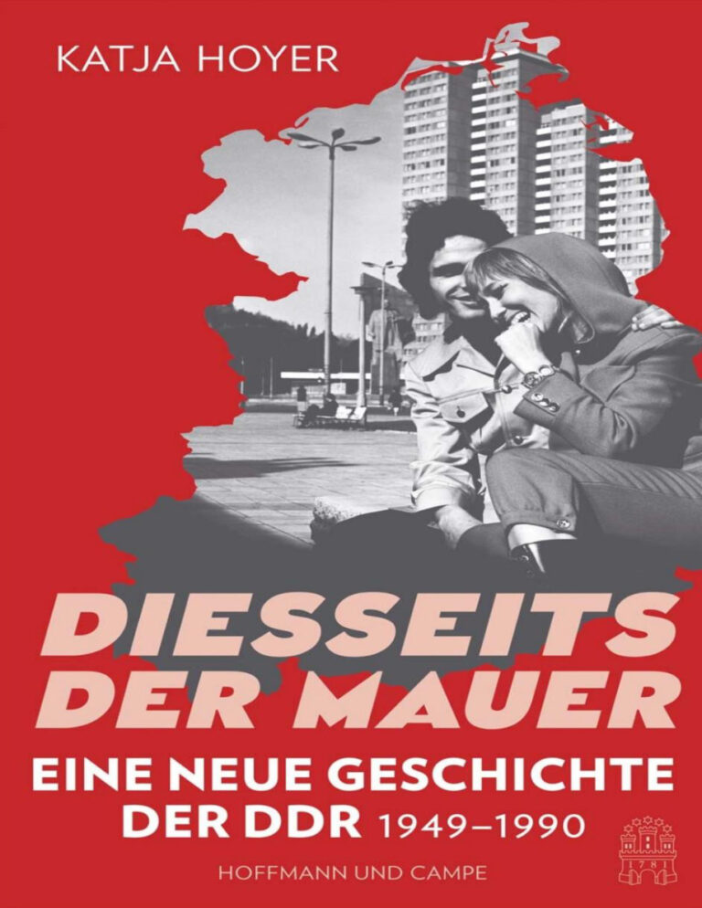 Diesseits der Mauer German Edition Katja Hoyer Kitap Kapağı