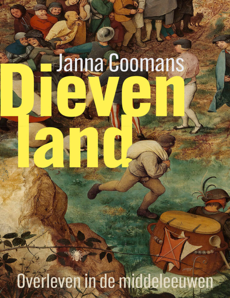 Dievenland Dutch Edition Janna Coomans Kitap Kapağı