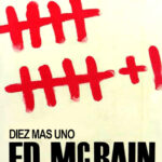 Diez mas uno Ed McBain Kitap Kapağı