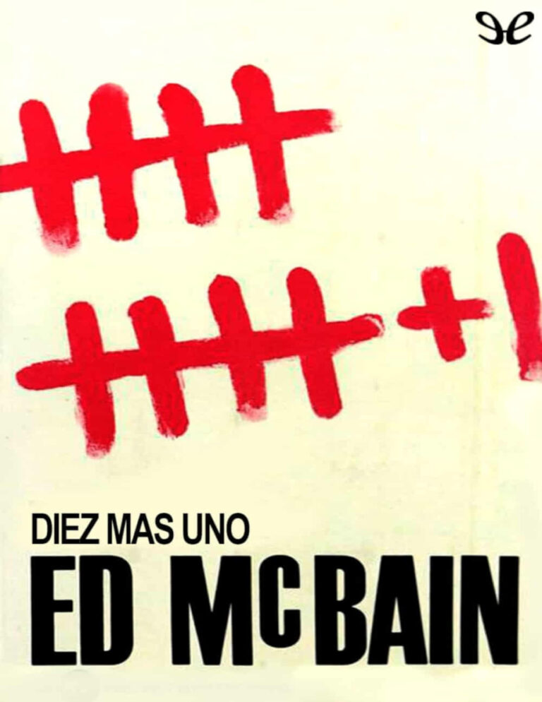 Diez mas uno Ed McBain Kitap Kapağı