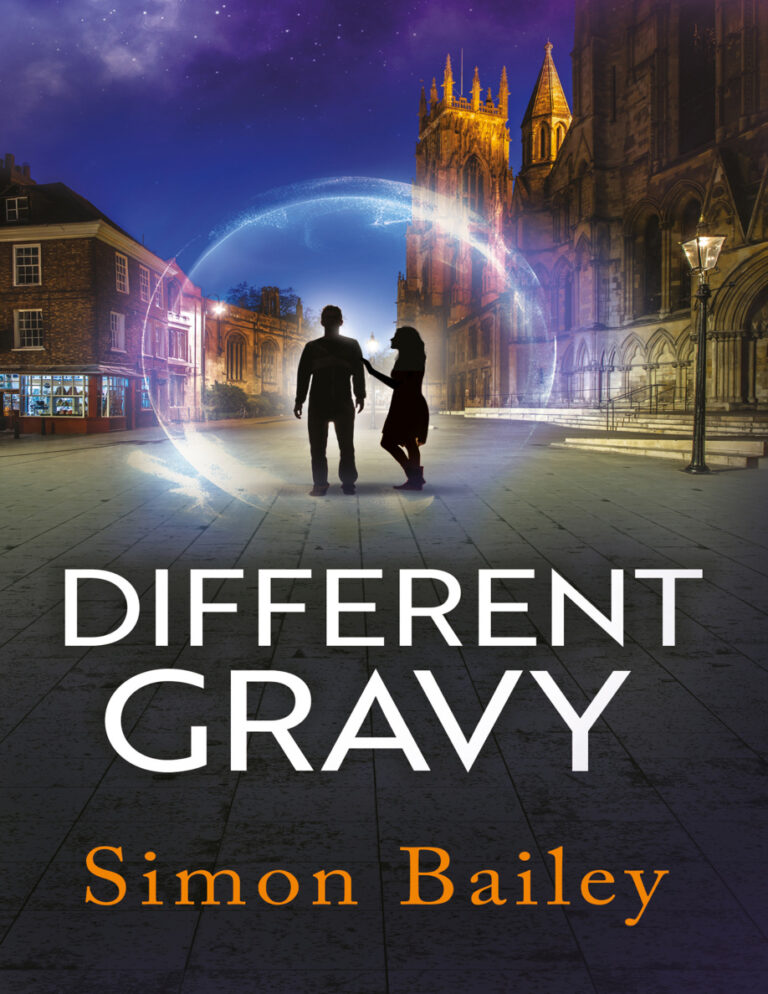 Different Gravy Simon Bailey Kitap Kapağı