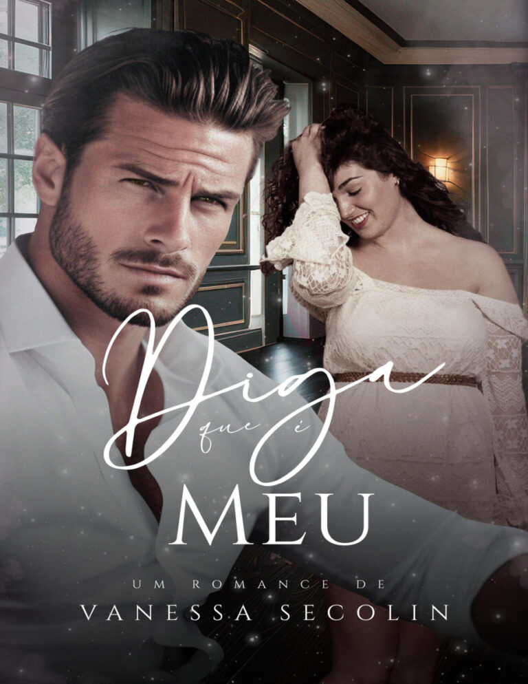 Diga Que e Meu Livro unico Vanessa Secolin Kitap Kapağı
