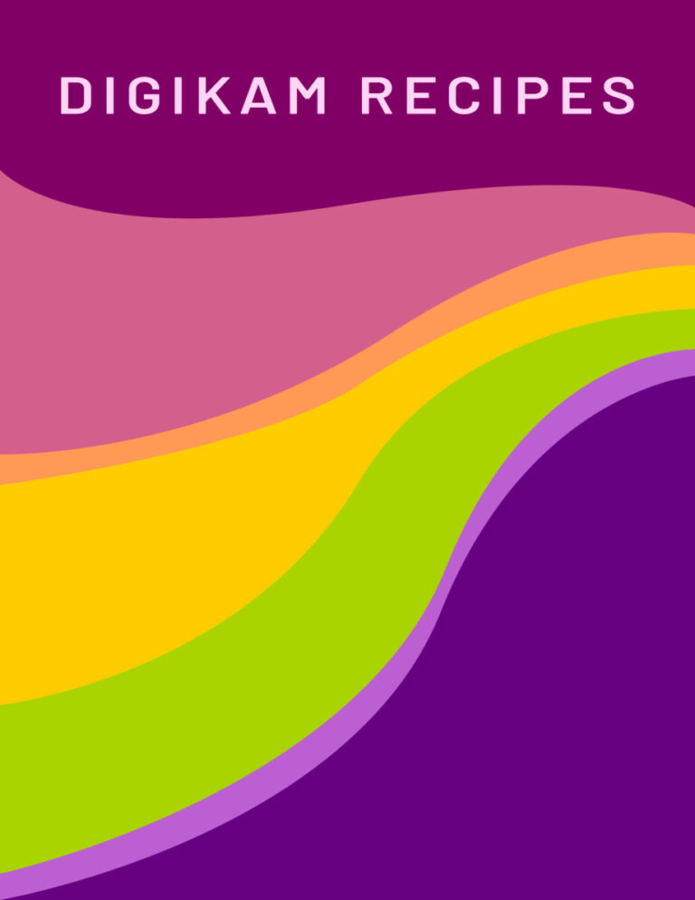DigiKam Recipes Dimitri Popov Kitap Kapağı