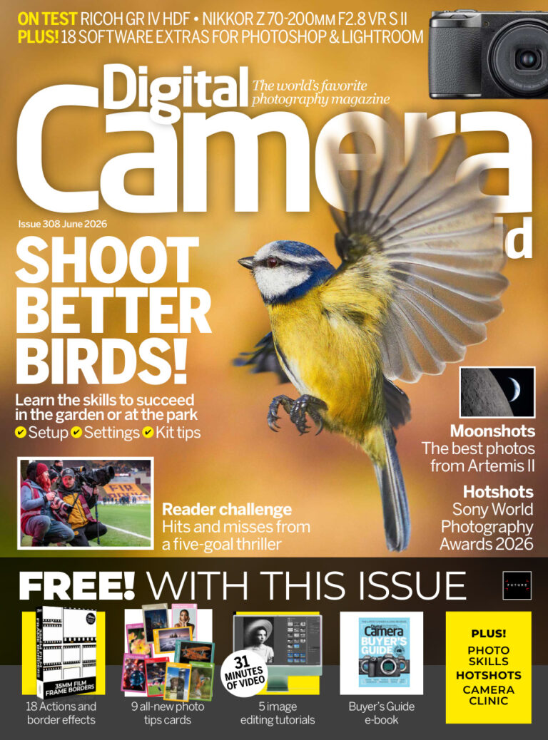 Digital Camera World Issue 308 June 2026 Digital Camera World Kitap Kapağı