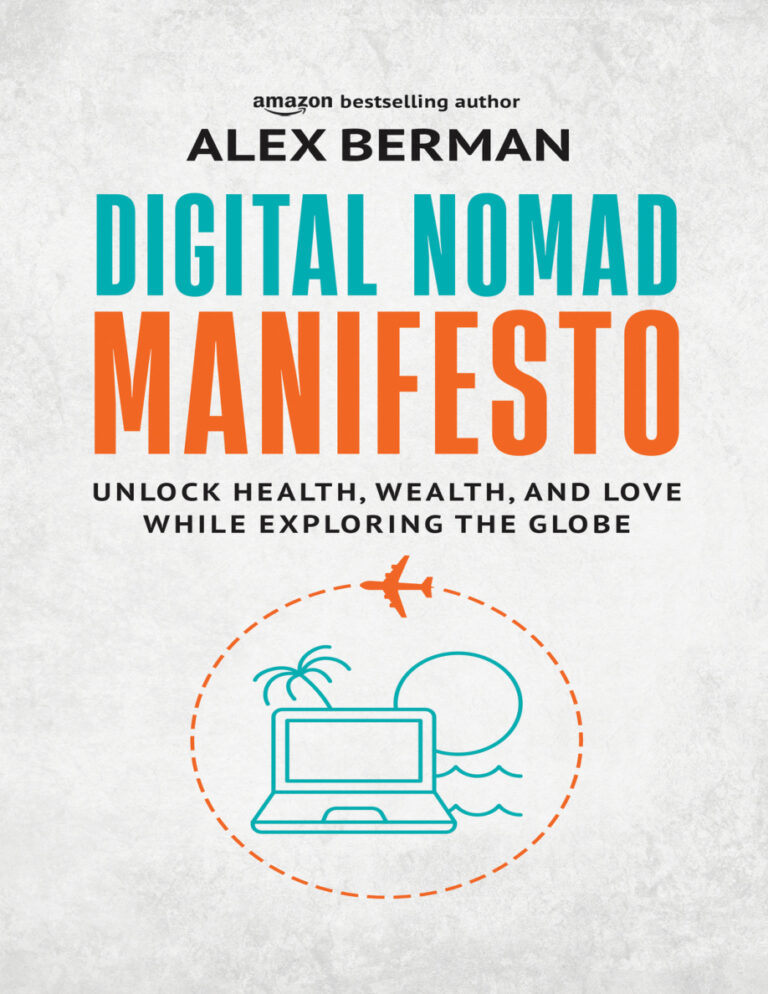 Digital Nomad Manifesto Alex Berman Kitap Kapağı