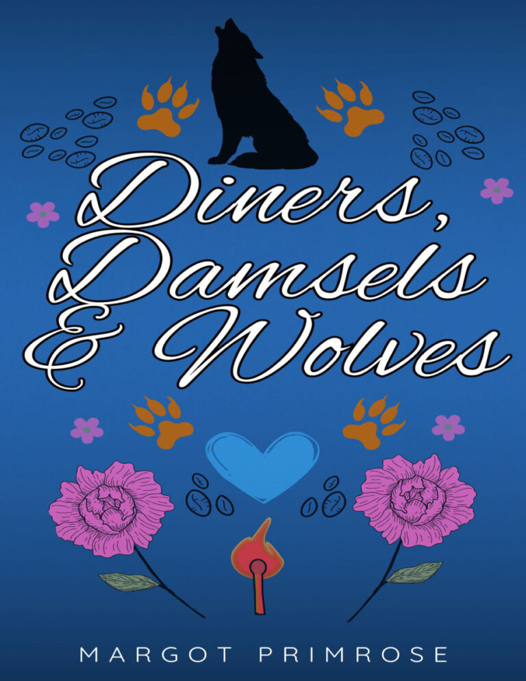 Diners Damsels and Wolves Margot Primrose Kitap Kapağı
