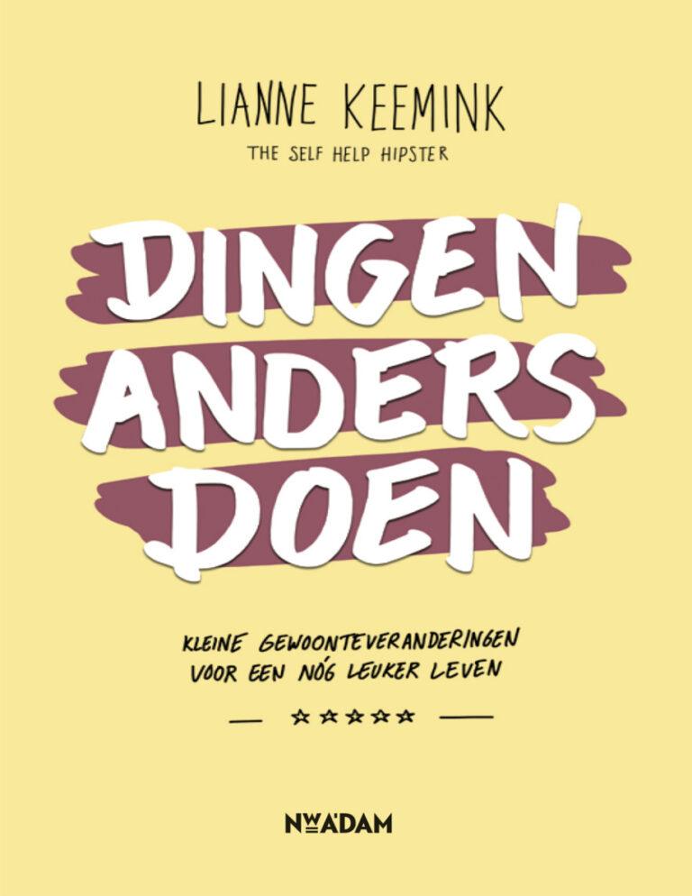 Dingen anders doen Dutch Edition Lianne Keemink Kitap Kapağı