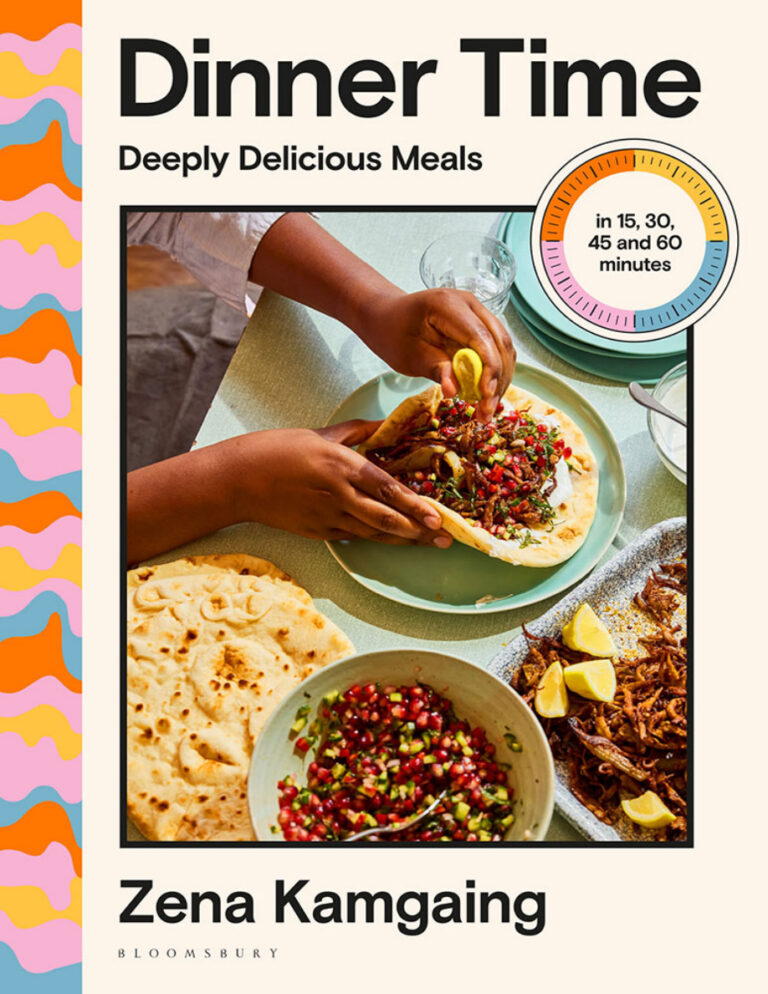 Dinner Time Deeply Delicious Meals Zena Kamgaing Kitap Kapağı