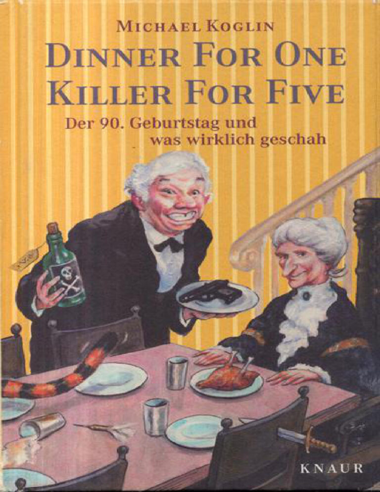 Dinner for One Killer for Five German Edition Michael Koglin Kitap Kapağı
