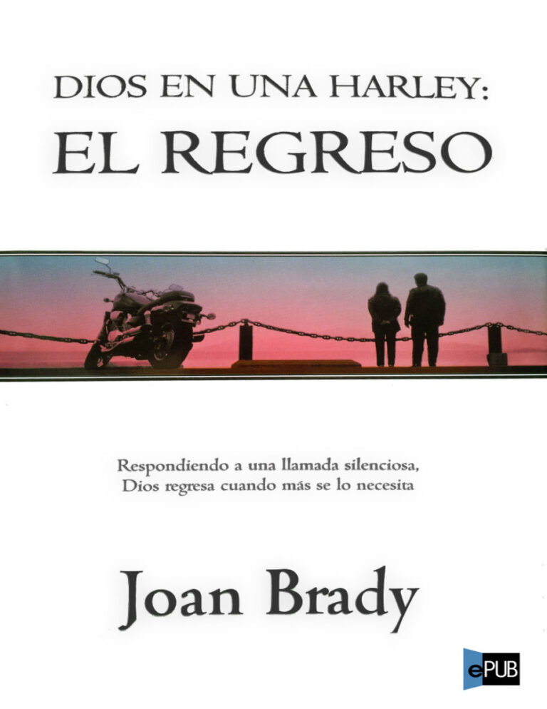 Dios en una harley el regreso Spanish Brady Joan Kitap Kapağı
