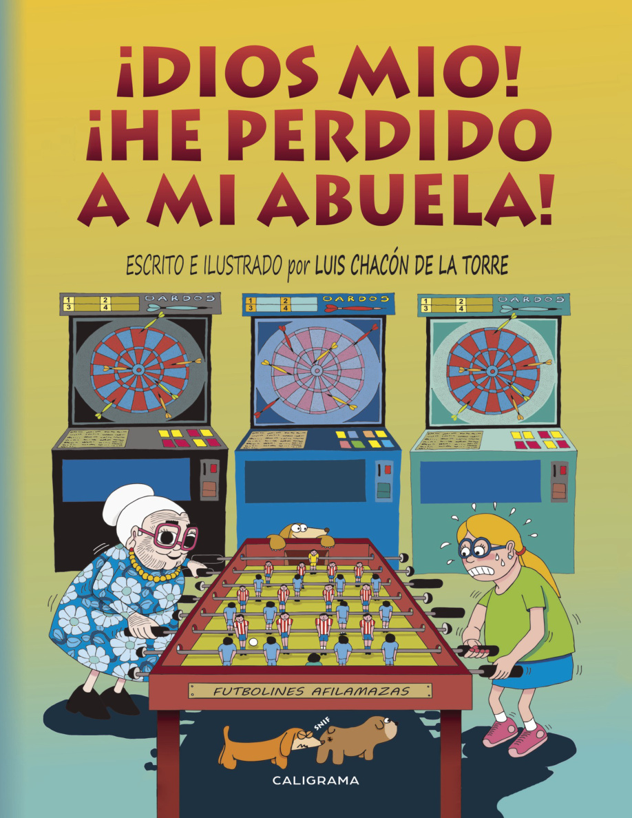 ¡Dios mío! ¡He perdido a mi abuela! PDF Download