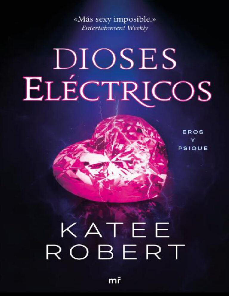 Dioses electricos Spanish Edition Katee Robert Kitap Kapağı
