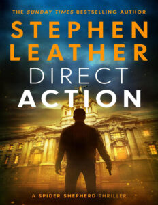 Direct Action Stephen Leather Kitap Kapağı