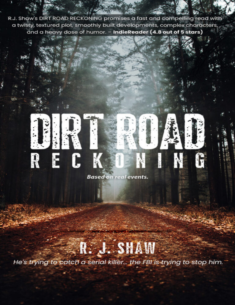 Dirt Road Reckoning R J Shaw Kitap Kapağı