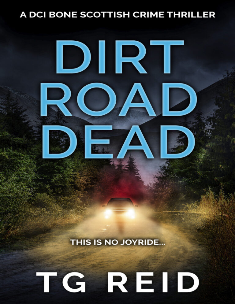 Dirt road dead Tg reid Kitap Kapağı
