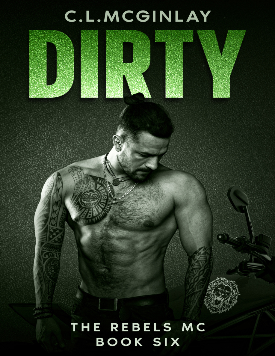 Dirty Rebels MC book 6 Charlotte McGinlay Kitap Kapağı