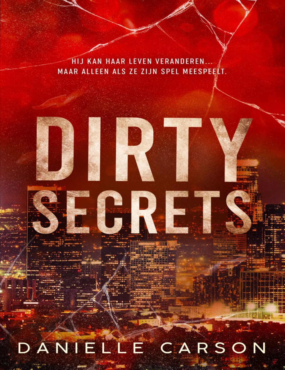 Dirty secrets Dutch Edition danielle carson Kitap Kapağı