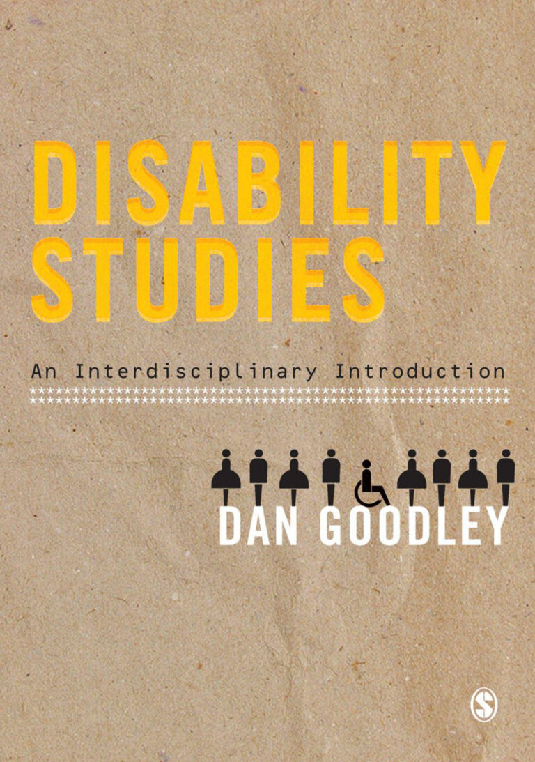 Disability Studies Dan Goodley Kitap Kapağı