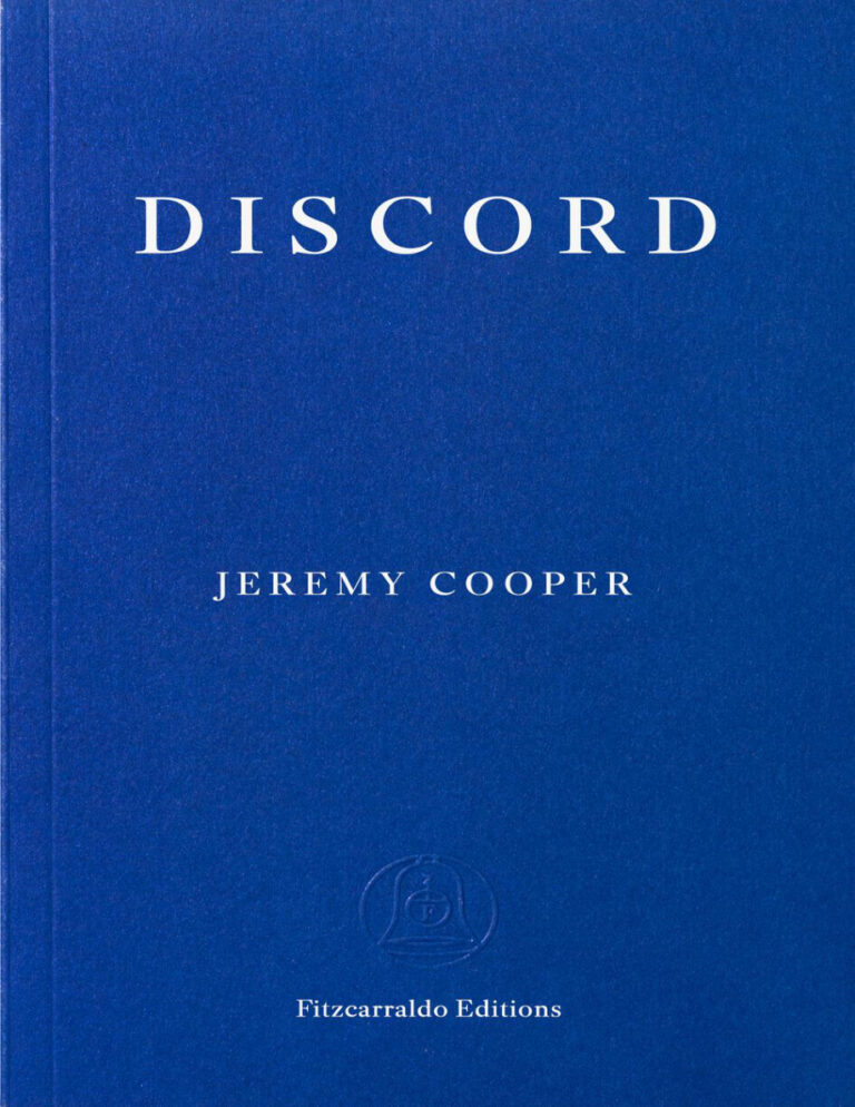 Discord Jeremy Cooper Kitap Kapağı
