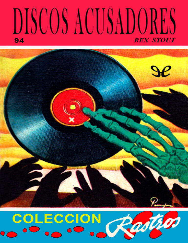 Discos acusadores Rex Stout Kitap Kapağı