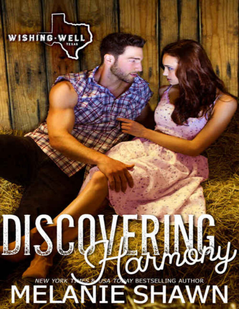 Discovering Harmony Melanie Shawn Kitap Kapağı